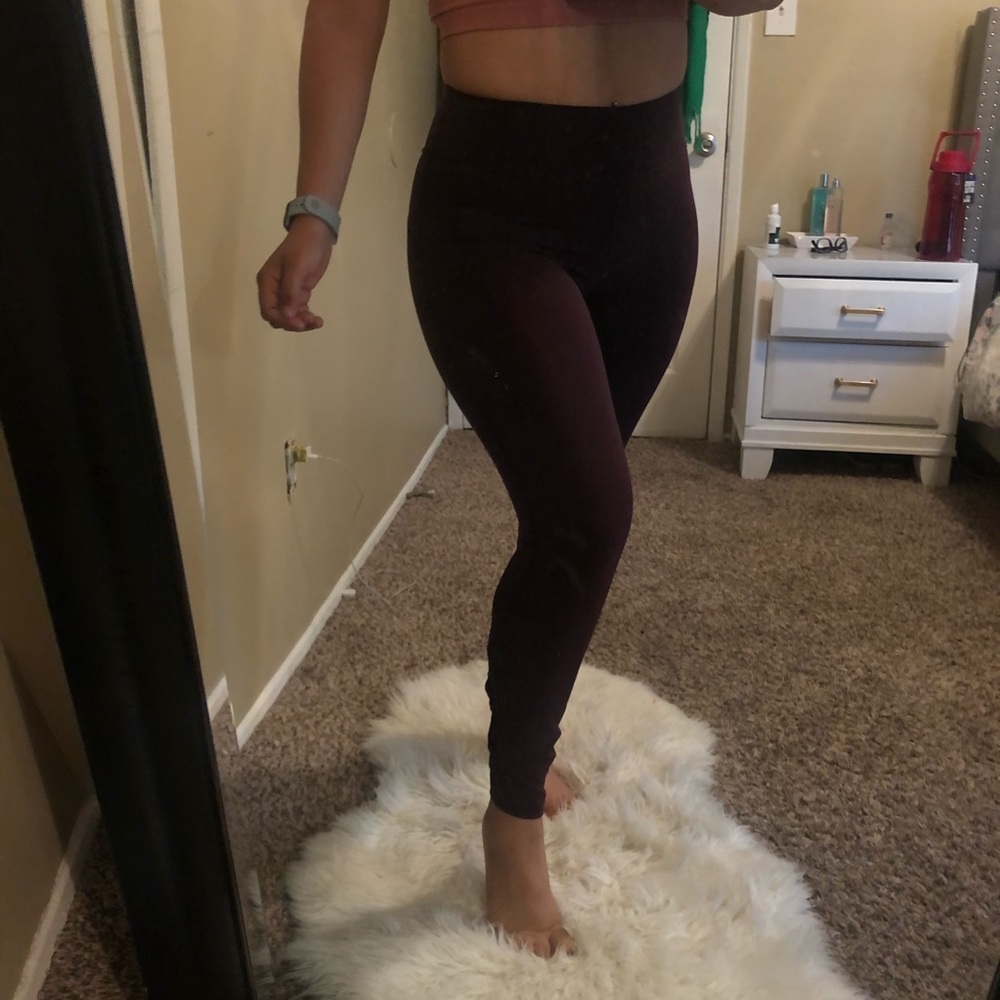 Lululemon high rise